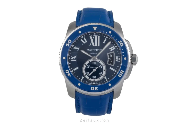 Cartier Calibre de Cartier steel automatic men's watch WSCA0010 [2503009]
