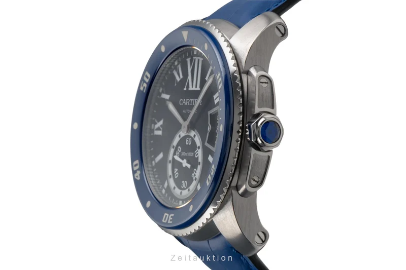 Cartier Calibre de Cartier steel automatic men's watch WSCA0010 [2503009]