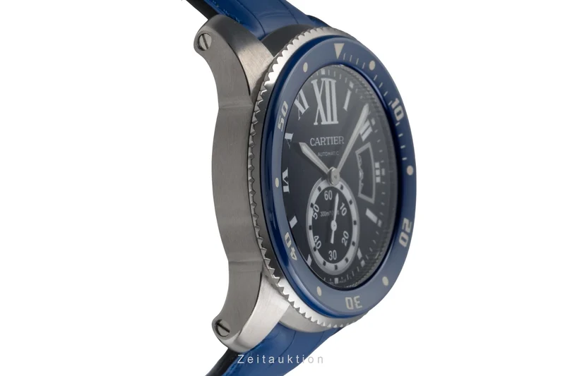 Cartier Calibre de Cartier steel automatic men's watch WSCA0010 [2503009]