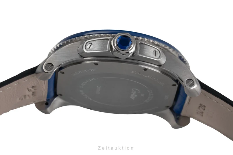 Cartier Calibre de Cartier steel automatic men's watch WSCA0010 [2503009]