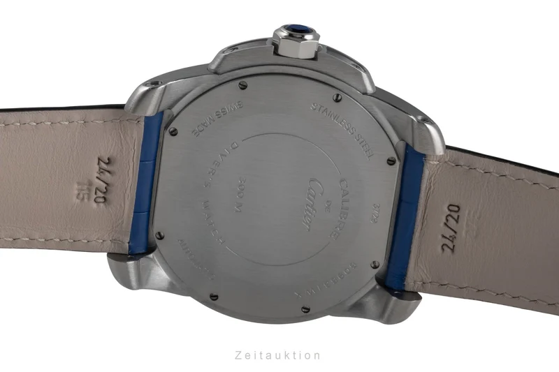 Cartier Calibre de Cartier steel automatic men's watch WSCA0010 [2503009]