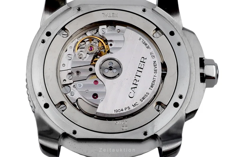 Cartier Calibre de Cartier steel automatic men's watch WSCA0010 [2503009]