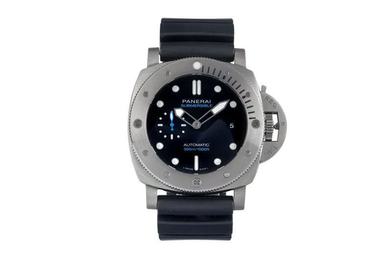 Panerai Submersible titanium automatic men's watch PAM01305 LP: 10900EUR [2503524]