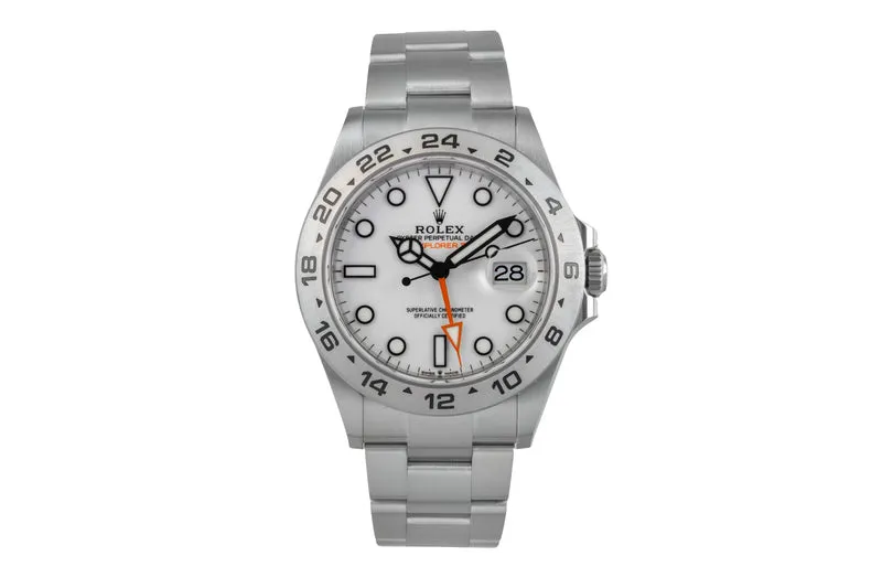 Rolex Explorer II steel automatic men's watch 226570 [2503166]