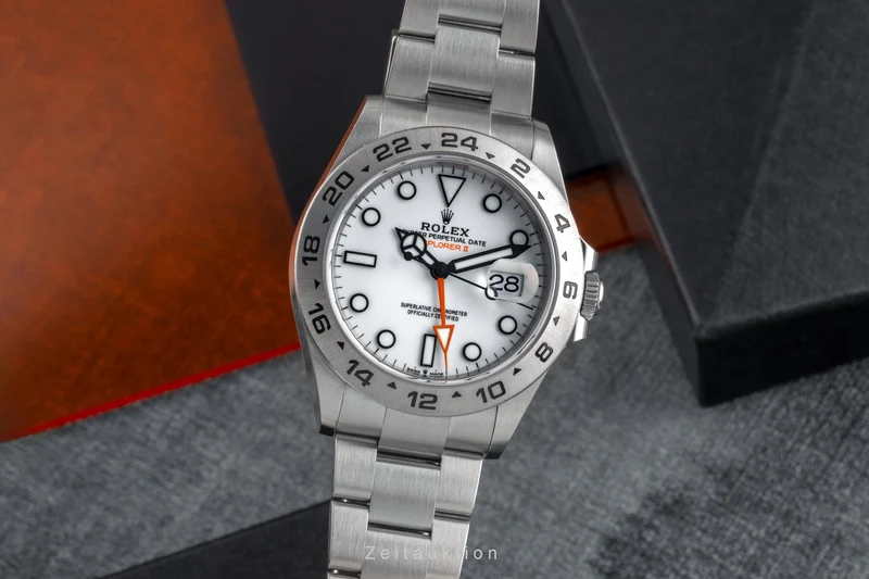 Rolex Explorer II steel automatic men's watch 226570 [2503166]