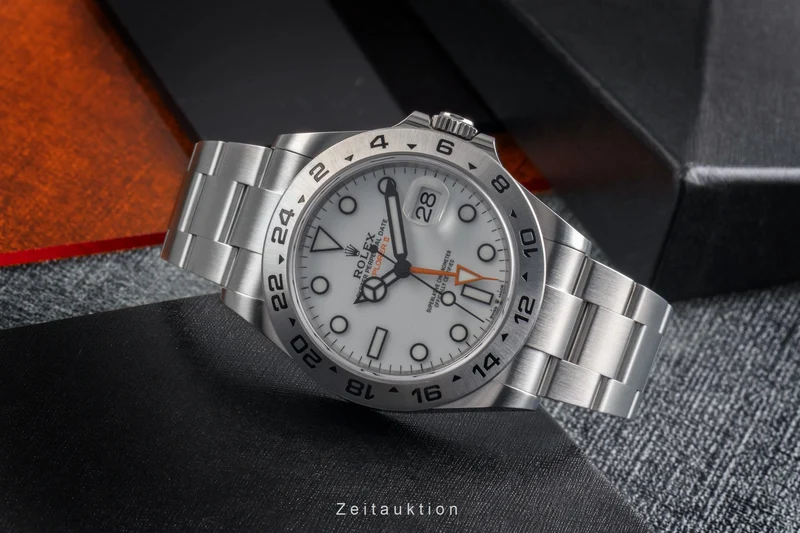 Rolex Explorer II steel automatic men's watch 226570 [2503166]