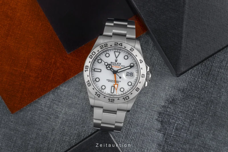 Rolex Explorer II steel automatic men's watch 226570 [2503166]