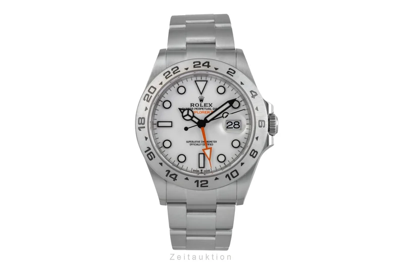 Rolex Explorer II steel automatic men's watch 226570 [2503166]