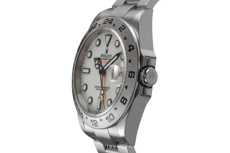 Rolex Explorer II steel automatic men's watch 226570 [2503166]