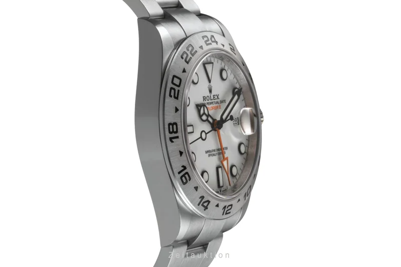 Rolex Explorer II steel automatic men's watch 226570 [2503166]