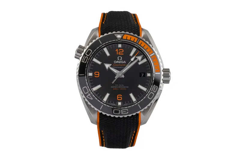 Omega Seamaster steel automatic men's watch 215.32.44.21.01.001 LP: 7300EUR [2503519]