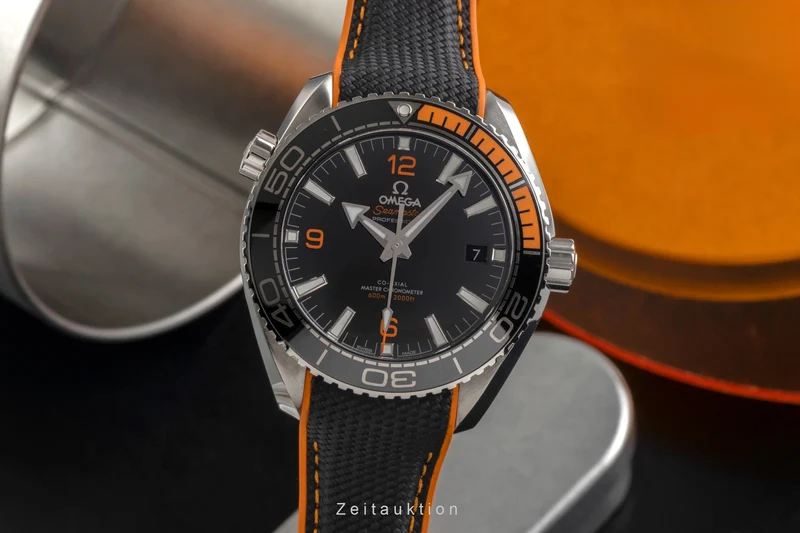 Omega Seamaster steel automatic men's watch 215.32.44.21.01.001 LP: 7300EUR [2503519]