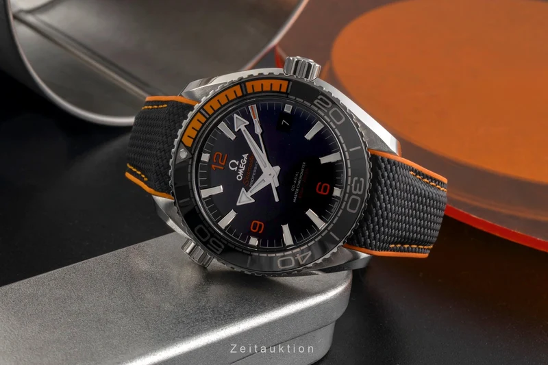 Omega Seamaster steel automatic men's watch 215.32.44.21.01.001 LP: 7300EUR [2503519]