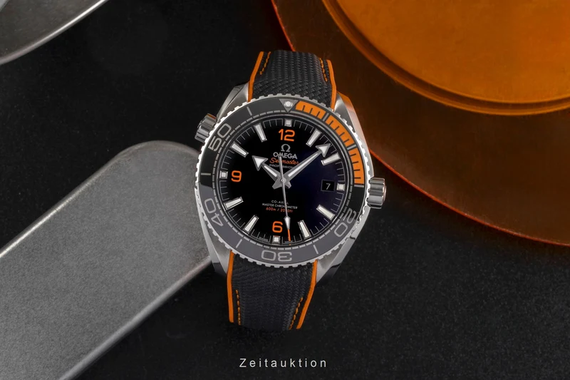 Omega Seamaster steel automatic men's watch 215.32.44.21.01.001 LP: 7300EUR [2503519]