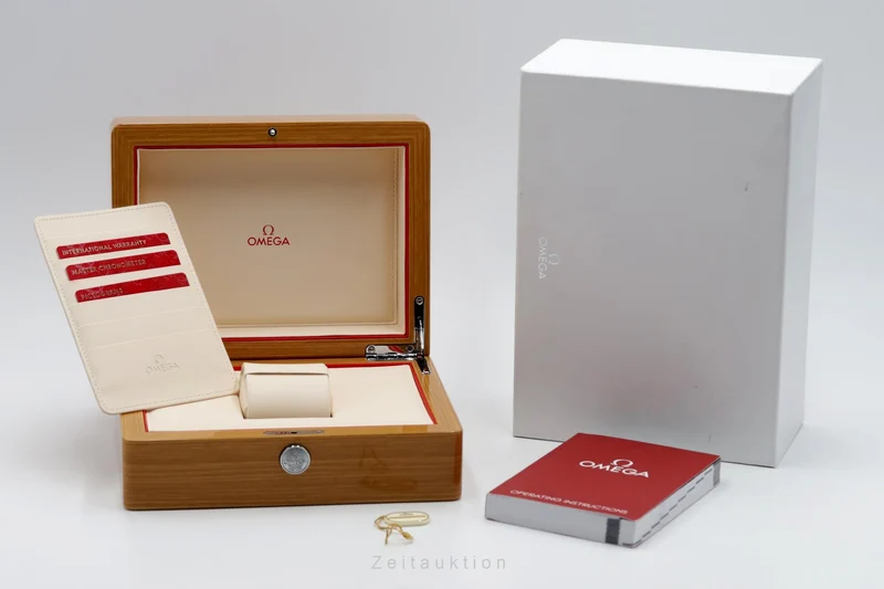 Omega Seamaster steel automatic men's watch 215.32.44.21.01.001 LP: 7300EUR [2503519]