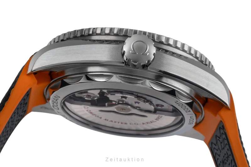 Omega Seamaster steel automatic men's watch 215.32.44.21.01.001 LP: 7300EUR [2503519]
