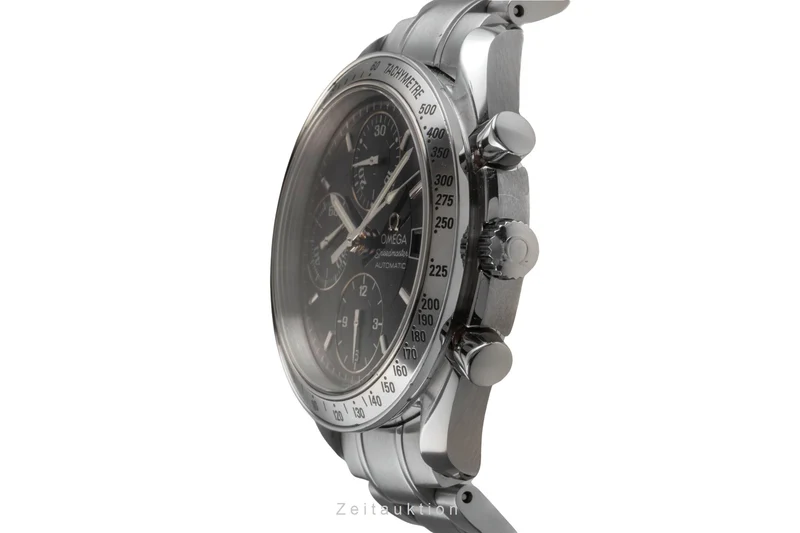 Omega Speedmaster Date chronograph steel automatic men's watch 3513.50.00 LP: 6100EUR [2502972]