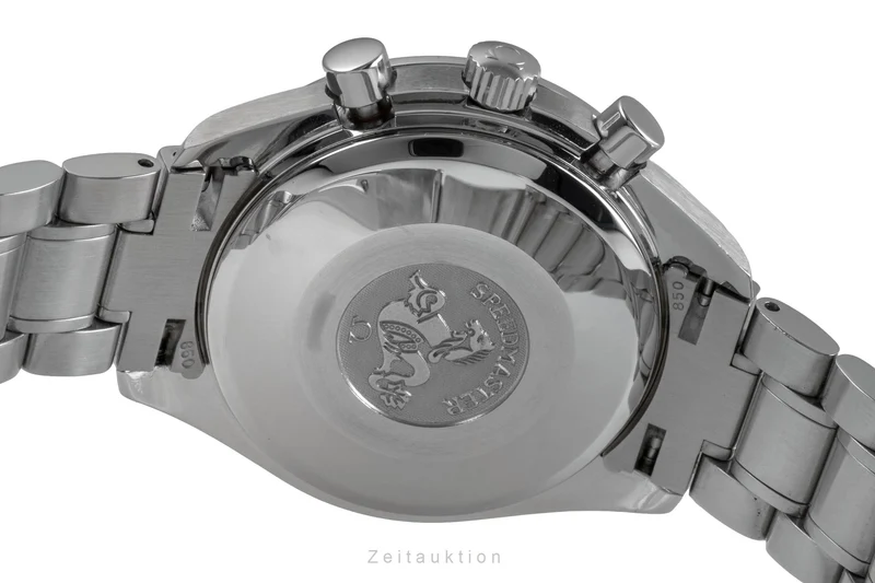 Omega Speedmaster Date chronograph steel automatic men's watch 3513.50.00 LP: 6100EUR [2502972]