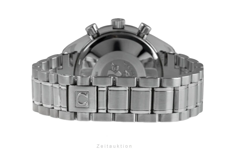 Omega Speedmaster Date chronograph steel automatic men's watch 3513.50.00 LP: 6100EUR [2502972]