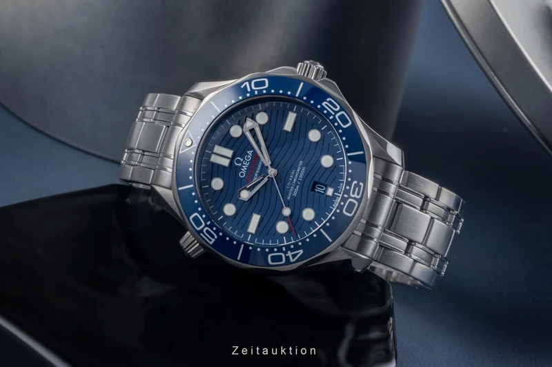 Omega Seamaster steel automatic men's watch 210.30.42.20.03.001 LP: 6500EUR [2503352]