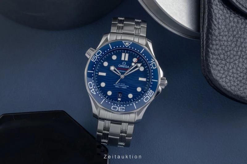 Omega Seamaster steel automatic men's watch 210.30.42.20.03.001 LP: 6500EUR [2503352]
