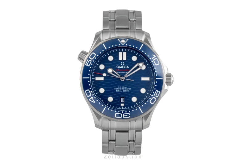 Omega Seamaster steel automatic men's watch 210.30.42.20.03.001 LP: 6500EUR [2503352]