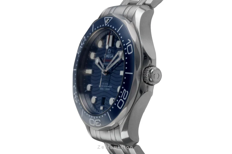 Omega Seamaster steel automatic men's watch 210.30.42.20.03.001 LP: 6500EUR [2503352]
