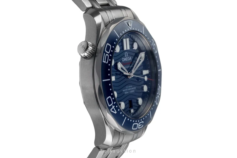Omega Seamaster steel automatic men's watch 210.30.42.20.03.001 LP: 6500EUR [2503352]