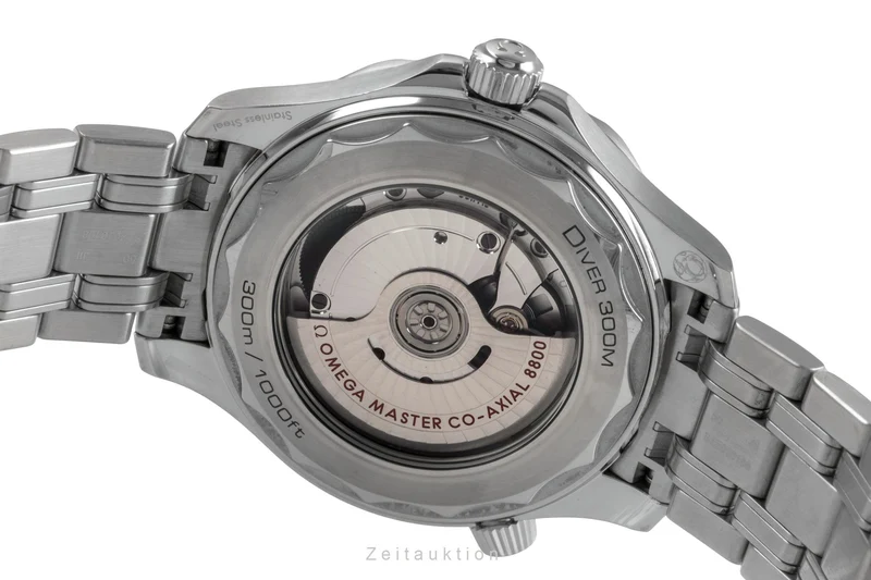 Omega Seamaster steel automatic men's watch 210.30.42.20.03.001 LP: 6500EUR [2503352]
