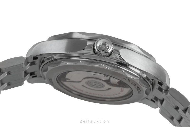 Omega Seamaster steel automatic men's watch 210.30.42.20.03.001 LP: 6500EUR [2503352]