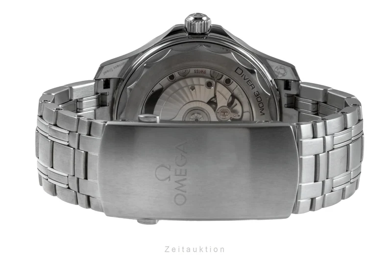 Omega Seamaster steel automatic men's watch 210.30.42.20.03.001 LP: 6500EUR [2503352]