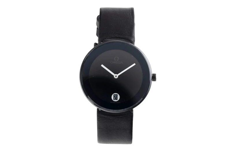 Omega Art Collection ceramic / steel quartz unisex 196.0430 , 596.0430 [2405695]