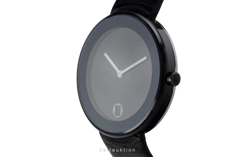 Omega Art Collection ceramic / steel quartz unisex 196.0430 , 596.0430 [2405695]