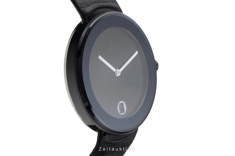 Omega Art Collection ceramic / steel quartz unisex 196.0430 , 596.0430 [2405695]