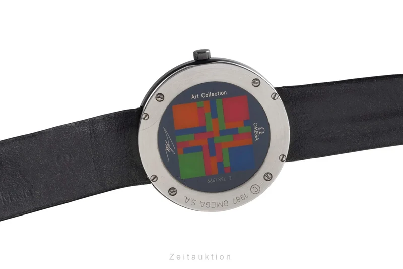 Omega Art Collection ceramic / steel quartz unisex 196.0430 , 596.0430 [2405695]
