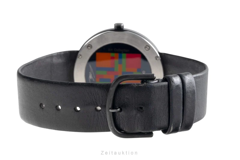 Omega Art Collection ceramic / steel quartz unisex 196.0430 , 596.0430 [2405695]