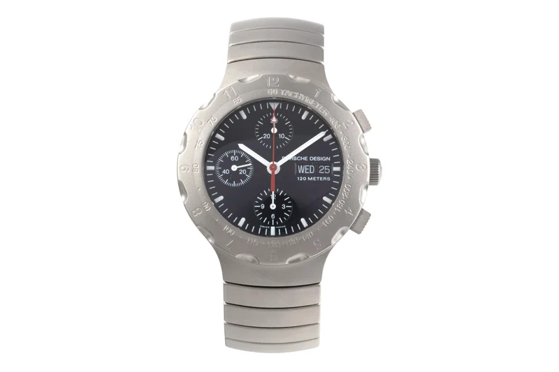 Porsche Design by Eterna chronograph titanium automatic men's watch 674.6500.10 [2405137]