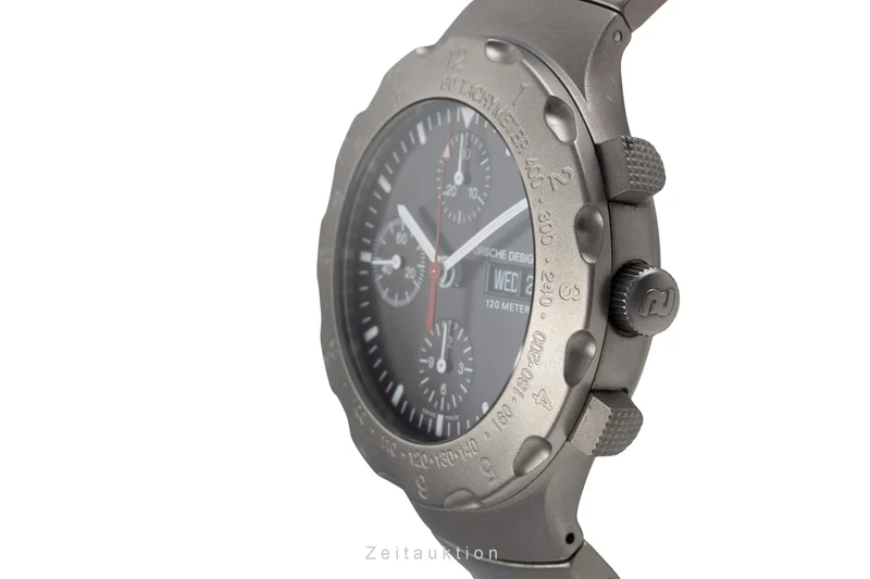 Porsche Design by Eterna chronograph titanium automatic men's watch 674.6500.10 [2405137]
