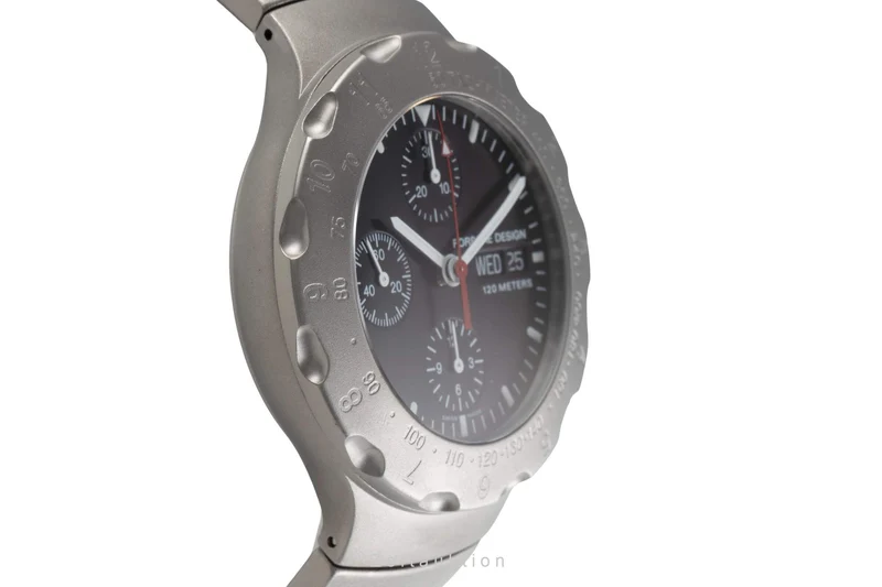 Porsche Design by Eterna chronograph titanium automatic men's watch 674.6500.10 [2405137]