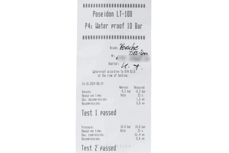 Porsche Design by Eterna chronograph titanium automatic men's watch 674.6500.10 [2405137]