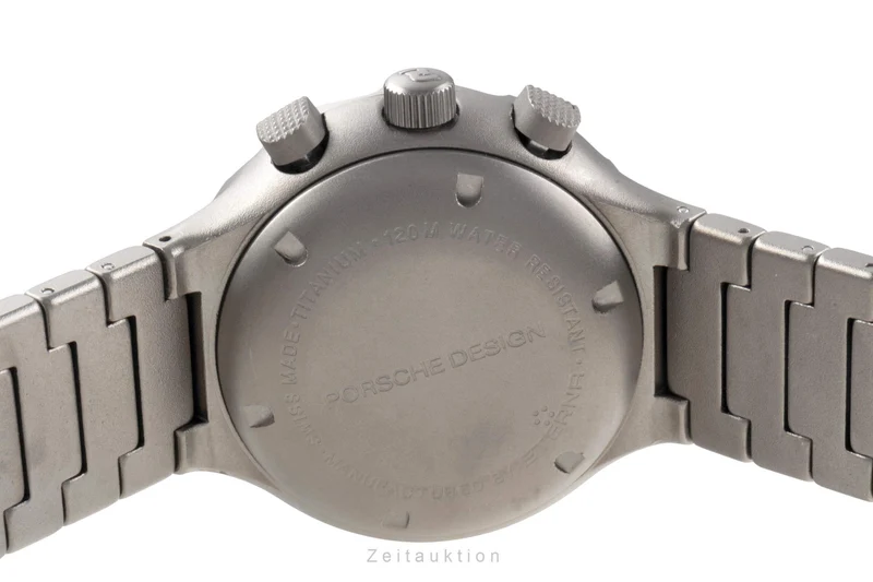 Porsche Design by Eterna chronograph titanium automatic men's watch 674.6500.10 [2405137]