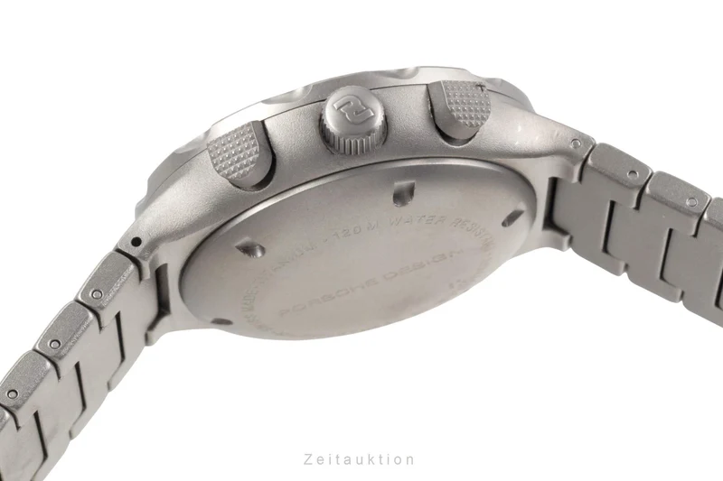 Porsche Design by Eterna chronograph titanium automatic men's watch 674.6500.10 [2405137]