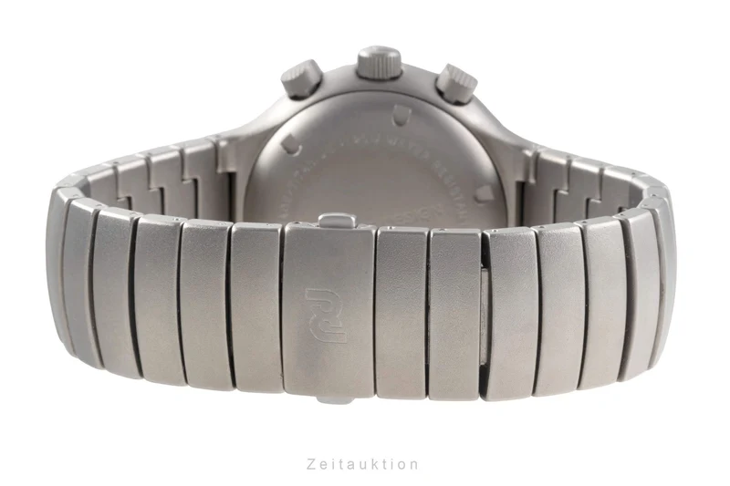 Porsche Design by Eterna chronograph titanium automatic men's watch 674.6500.10 [2405137]