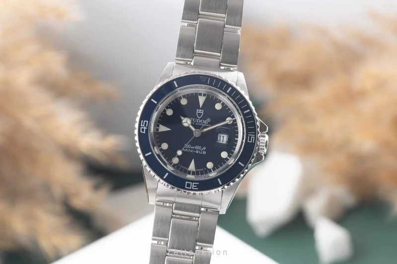 Tudor Mini-Sub steel automatic women's watch 73090 [2405102]