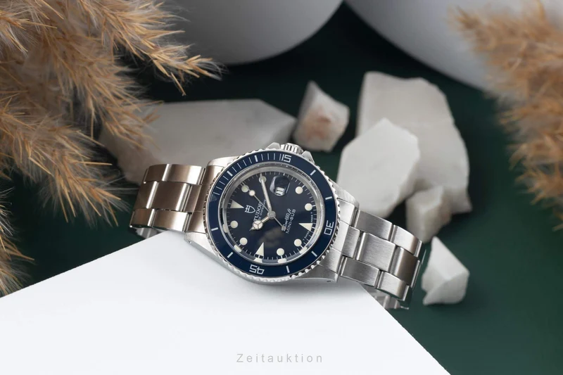 Tudor Mini-Sub steel automatic women's watch 73090 [2405102]