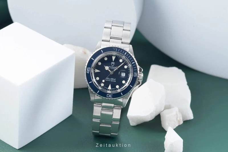 Tudor Mini-Sub steel automatic women's watch 73090 [2405102]