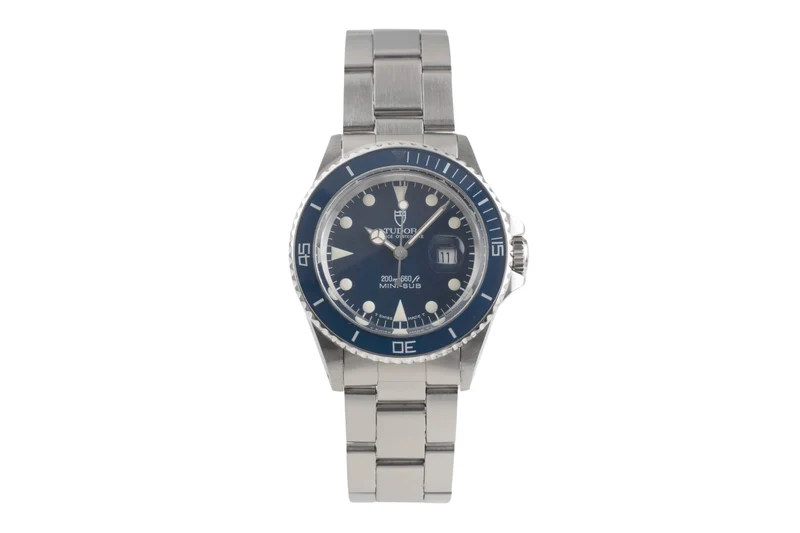 Tudor Mini-Sub steel automatic women's watch 73090 [2405102]