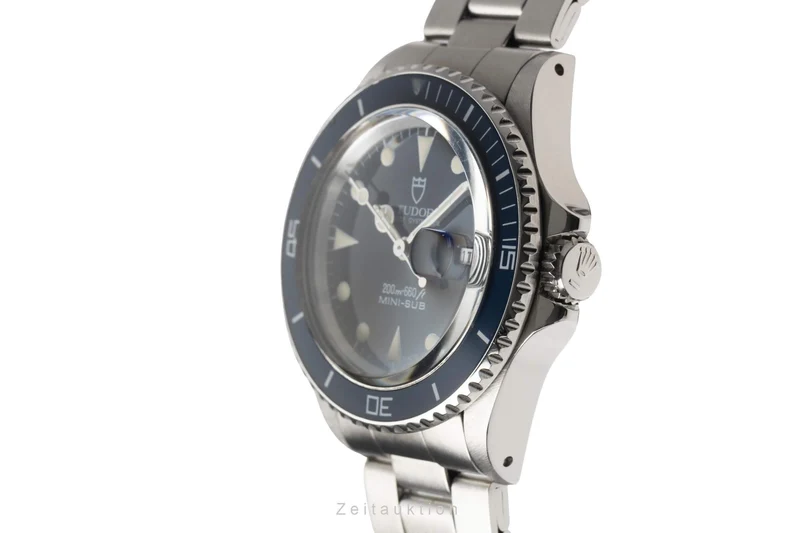 Tudor Mini-Sub steel automatic women's watch 73090 [2405102]