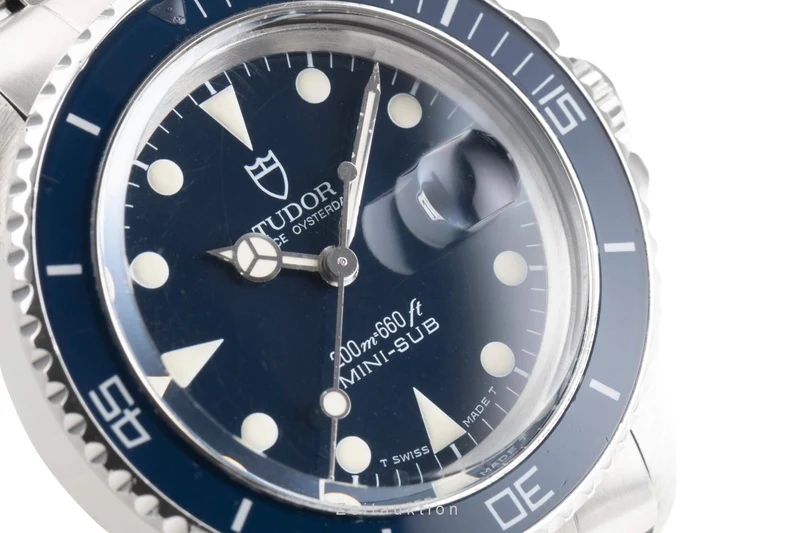 Tudor Mini-Sub steel automatic women's watch 73090 [2405102]