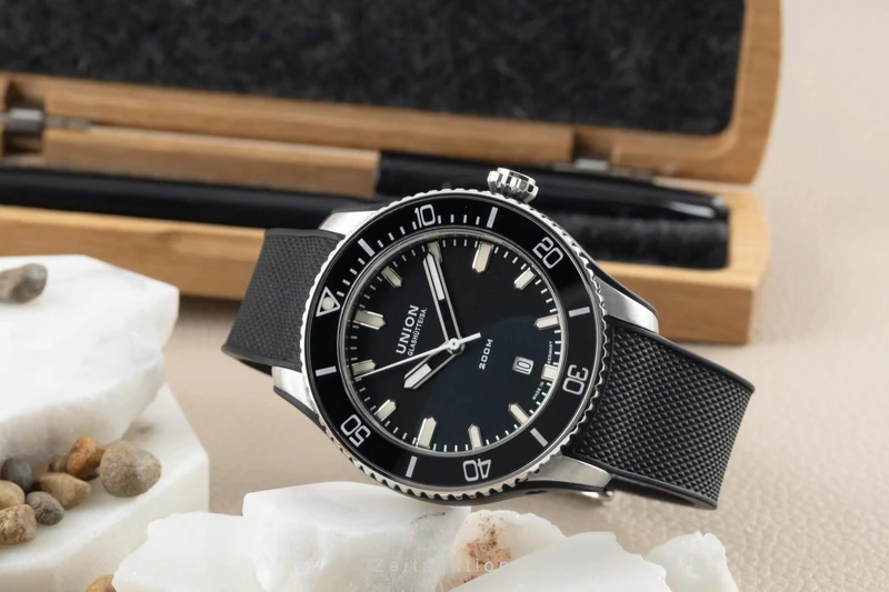 Union Glashütte Belisar steel automatic men's watch D 009.907 LP: 2300EUR [2405122]